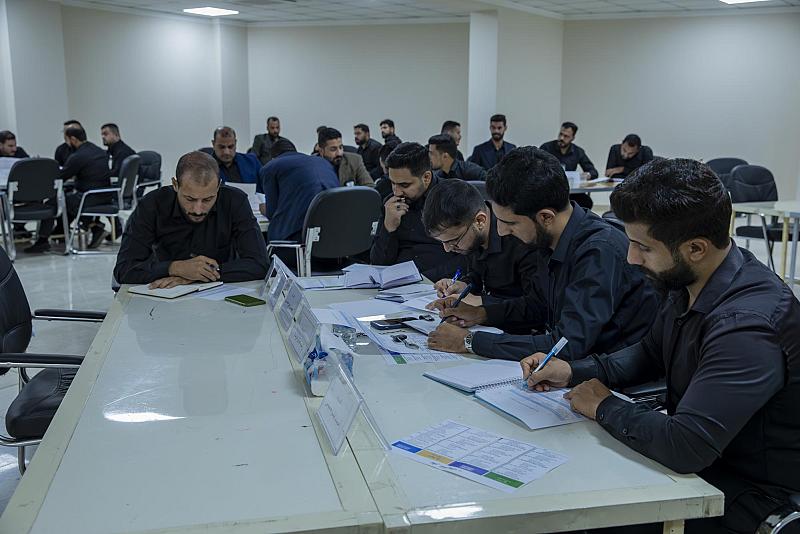 قسم التربية والتعليم يُواصل برنامجه التدريبي الشامل في العطلة الصيفية