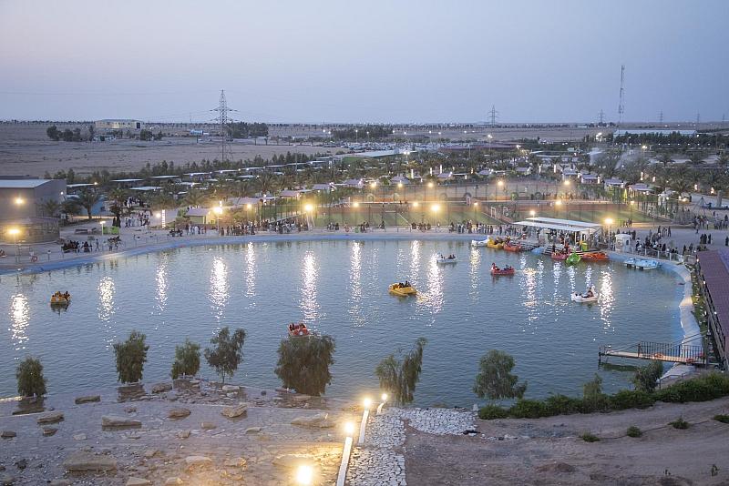 مدينة الفردوس الترفيهية.. إقبال واسع للعوائل العراقية بمناسبة عيد الأضحى