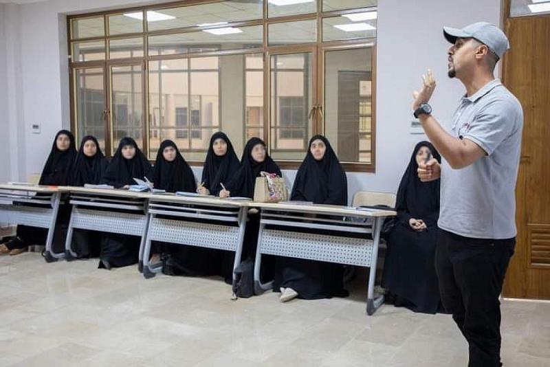ورشةٌ في الإسعافات الأوّلية لعددٍ من ملاكات مجموعة العميد التعليميّة
