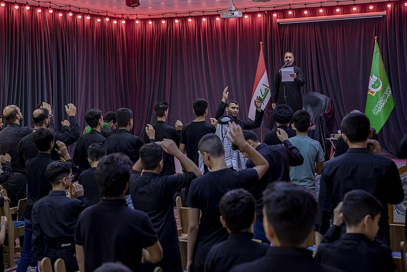 المجمع العلمي يحيي اليوم السابع لاستشهاد الإمام الحسين (عليه السلام) في مجمع العلقمي