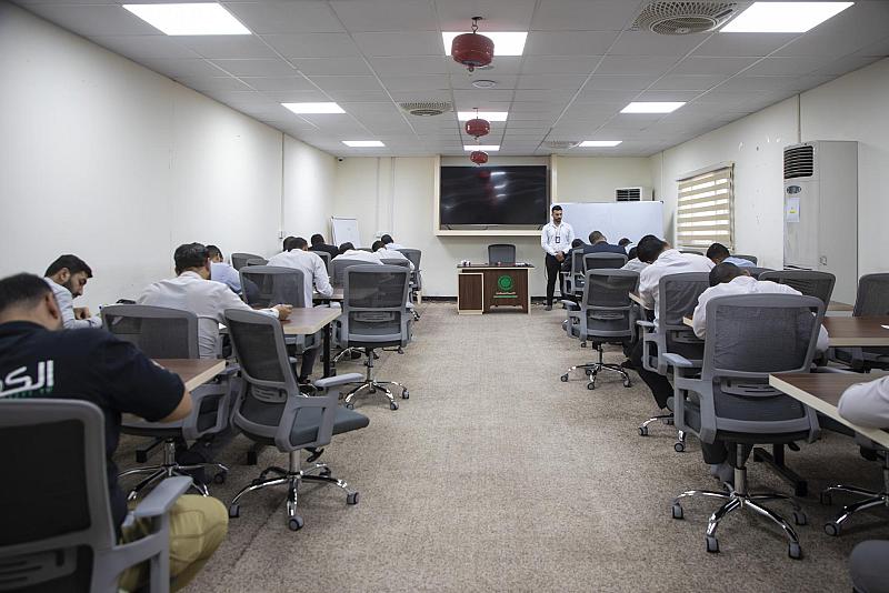 قسم التطوير يشرع بمقابلة المتقدمين للانضمام إلى أكاديمية التطوير الإداري