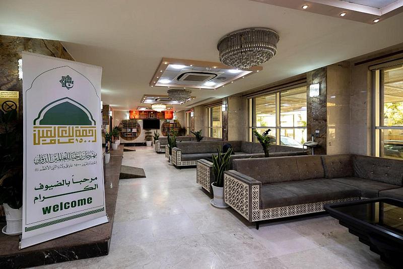 العتبة العباسية المقدسة تنهي استعداداتها الخاصة بمهرجان رحمة للعالمين الدولي