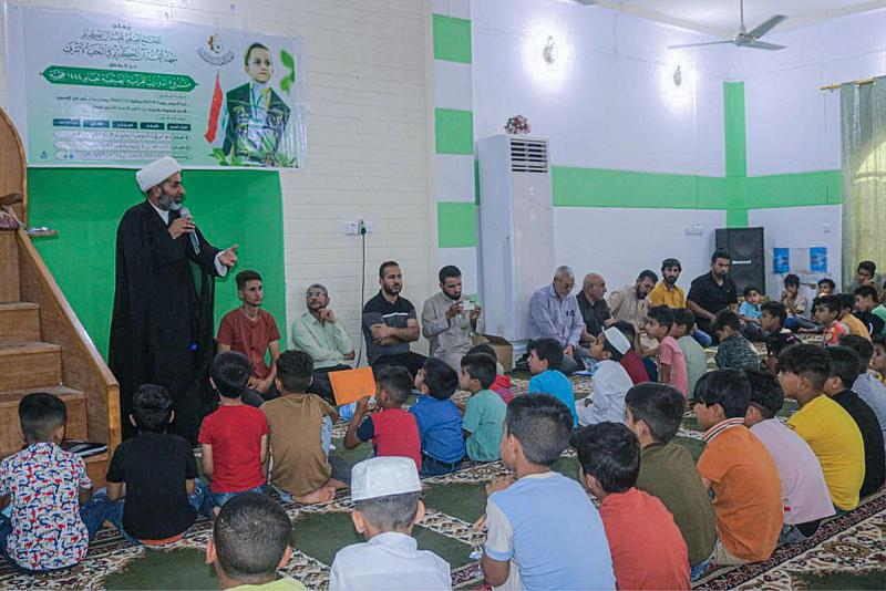 أهالي طلبة الدورات القرآنية الصيفية في واسط يقدمون شكرهم للعتبة العباسية 
