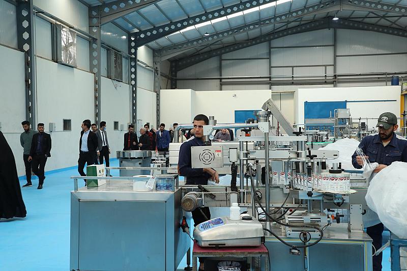 قسم العلاقات يستقبل وفد كلّية العلوم الطبية التطبيقية في جامعة كربلاء