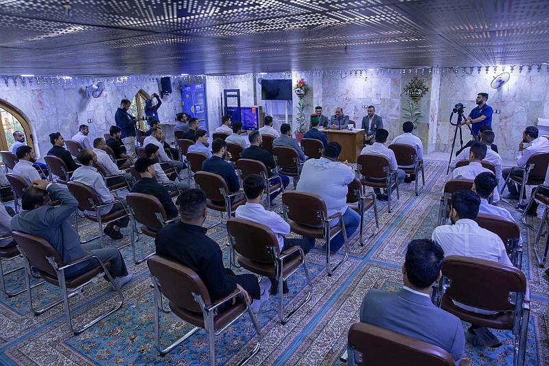 اختتام الأسبوع الثاني من الشهر الثالث للبرنامج المركزي لمنتسبي العتبة العباسية