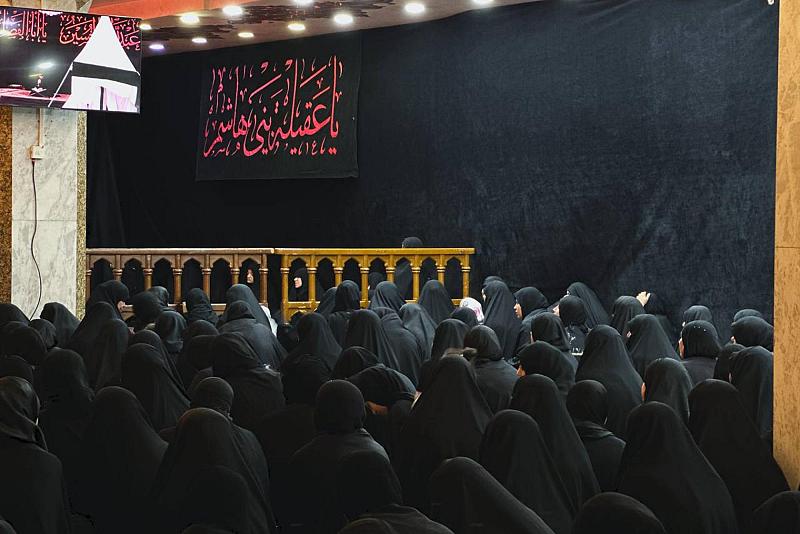 شعبة التّوجيه الدّيني النسوي تقيم مجلس عزاء لعليّ الأكبر والطفل الرضيع
