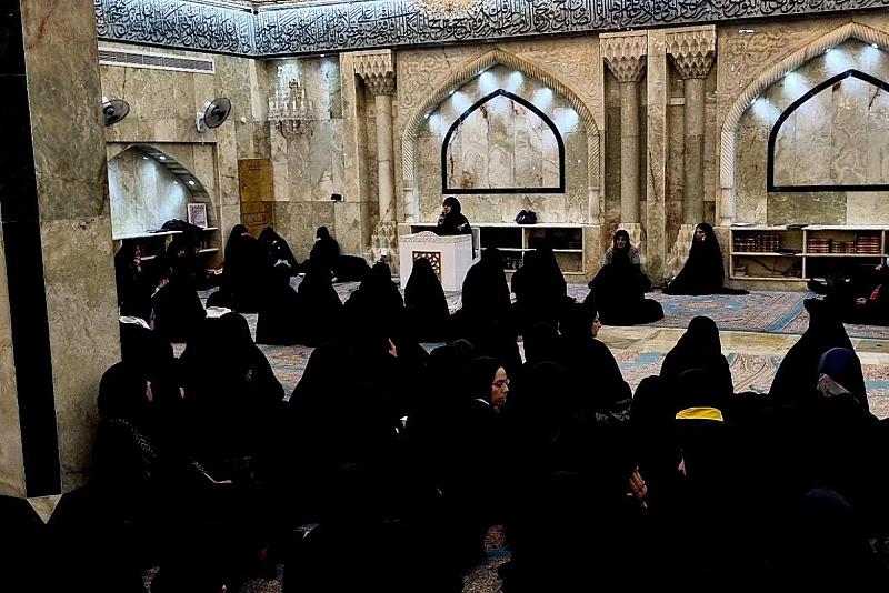 شعبة التوجيه الدّيني تشرع بخطتها السنوية لخدمة زائرات الأربعين
