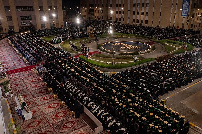 عوائل الشهداء: العتبة العباسية المقدسة لم تنسَ شهداء العراق وتضحياتهم