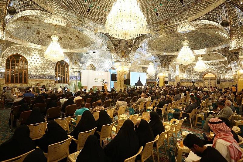 وفد قسم الشؤون الفكرية يحضر فعاليات مهرجان السفير الدولي الثاني عشر