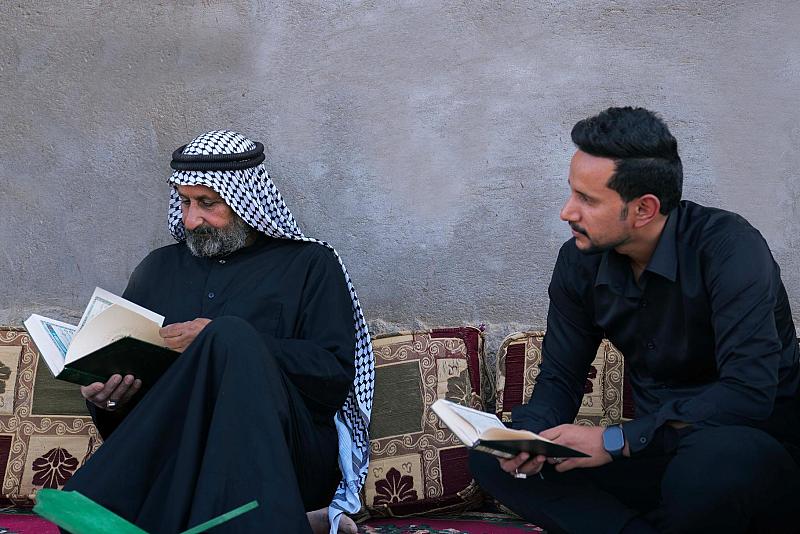 المجمع العلمي يجري اختباره الشهري لطلبة الحفظ في المثنى