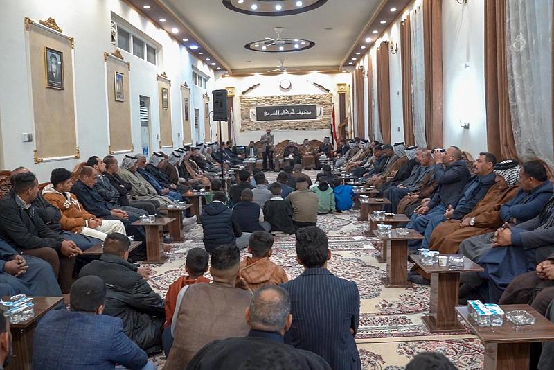المجمع العلمي يقيم محفلاً قرآنيًّا بذكرى ولادة الأقمار المحمدية في بابل