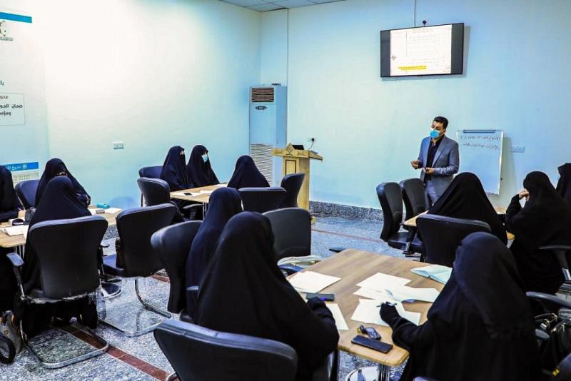 مكتبةُ أمّ البنين النسويّة خطواتٌ على طريق الجودة الشاملة