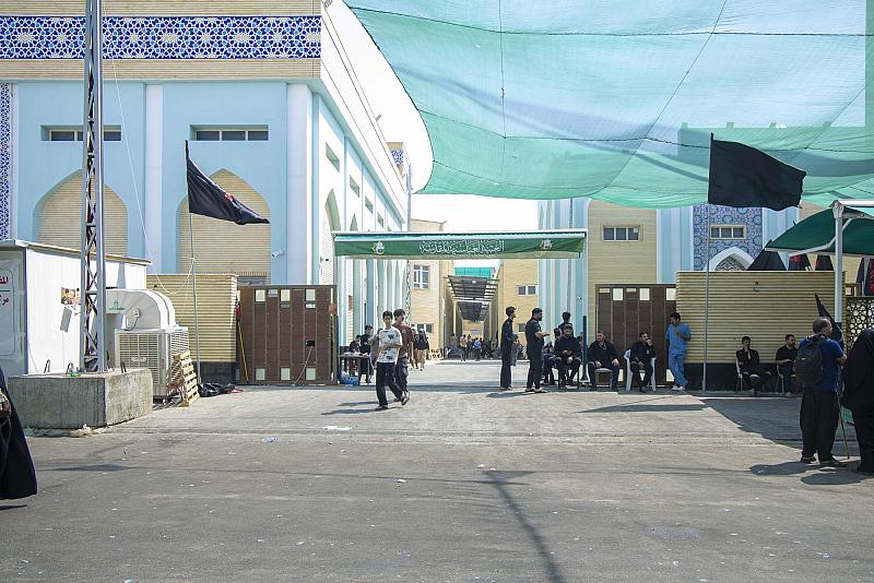 بعد انتهاء زيارة الأربعين.. مجمّع أبي الفضل العباس (عليه السلام) يباشر حملة تنظيف شاملة