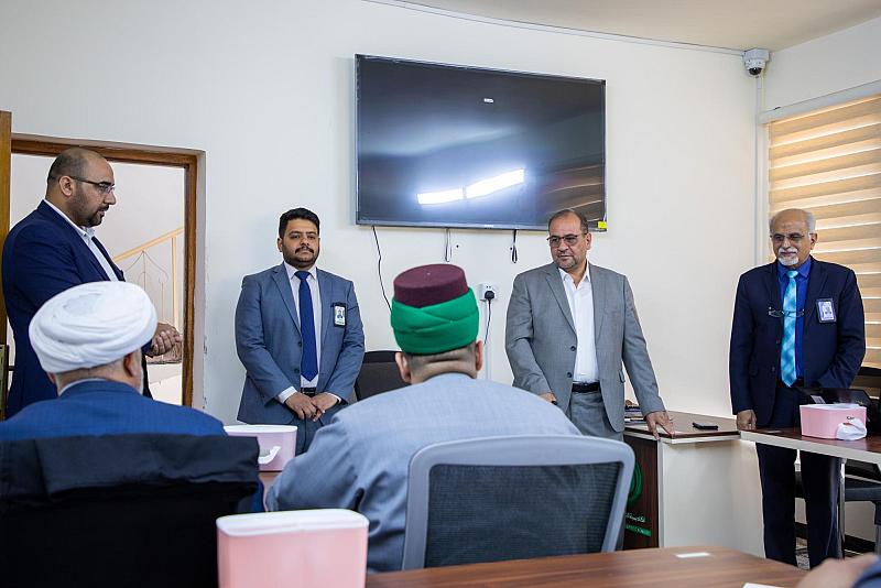أكاديمية التطوير الإداري تجري الاختبارات النهائية لمراحلها الثلاث