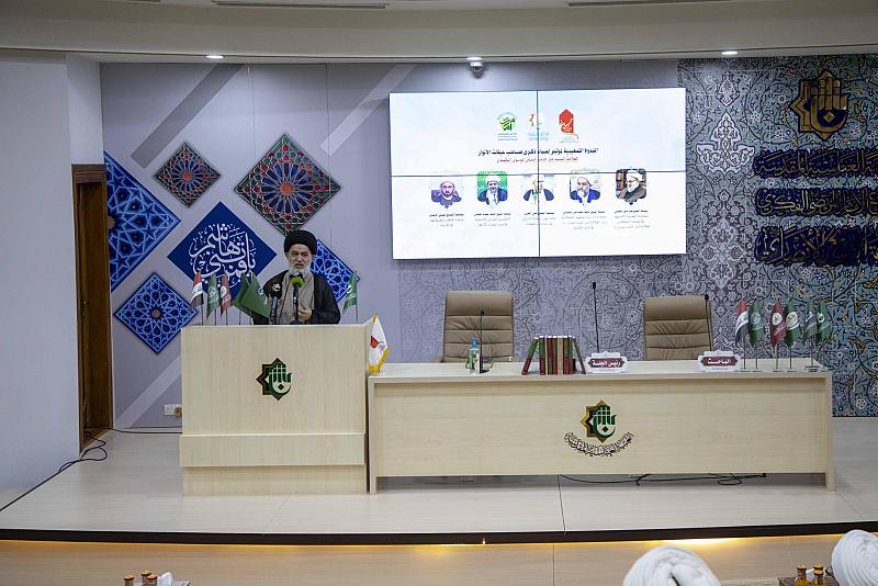 السيد الصافي يستعرض سيرة صاحب عبقات الأنوار ودوره في الدفاع عن أمير المؤمنين (عليه السلام)