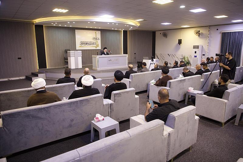 مشروع التبليغ الحوزوي يستضيف وفدًا أكاديميًّا من جامعة واسط