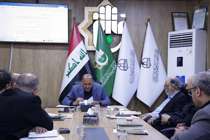 جمعية العميد تعقد اجتماعها الدوري لمناقشة مشاريعها البحثية ومؤتمراتها العلمية