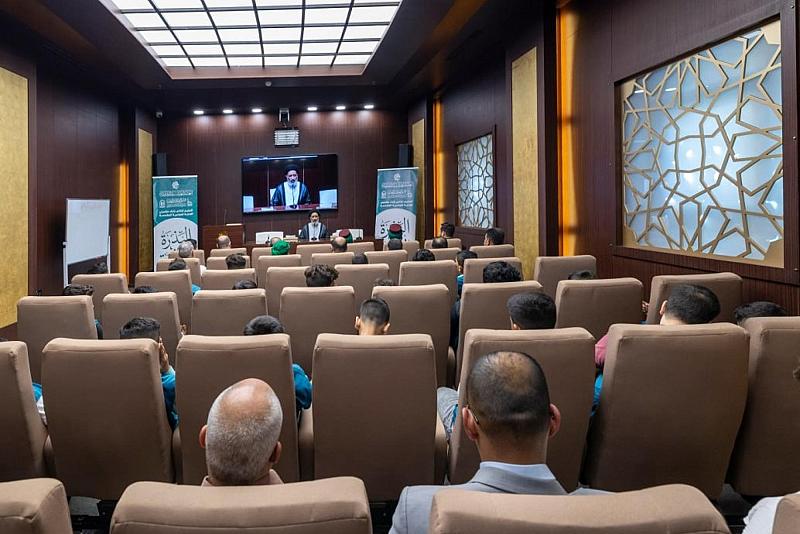 قسم العلاقات العامة يختتم فعاليات مخيم البذرة الواعدة