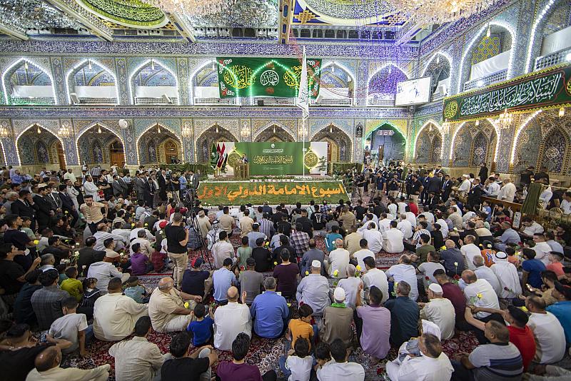 ضمن فعاليات أسبوع الإمامة: أمسية للشعر الشعبي في صحن أبي الفضل العباس (عليه السلام)