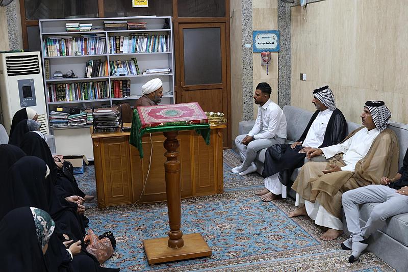 لماذا تميزت العتبة العباسية المقدسة بمعالجة المشاكل الاجتماعية؟