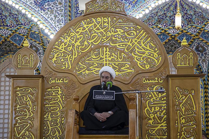 العتبة العباسية تقيم مجلس عزاءٍ بذكرى شهادة الحمزة بن عبد المطلب (عليه السلام)