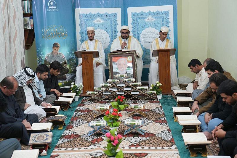 المجمع العلمي يواصل برامجه القرآنية في محافظتي المثنى والديوانية