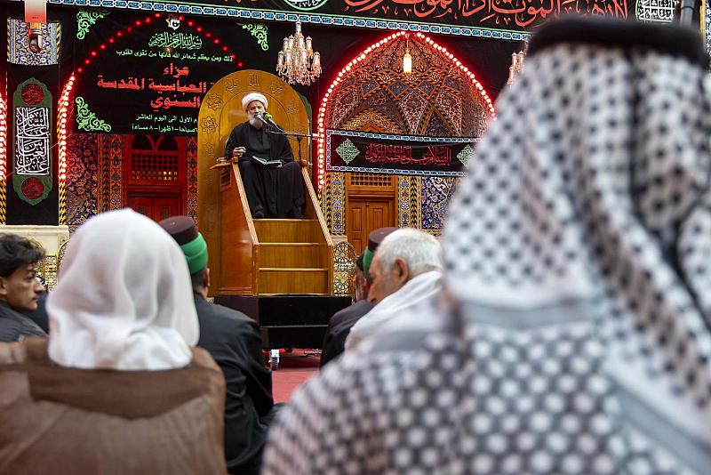 العتبة العباسية المقدسة تستذكر تضحيات القاسم بن الإمام الحسن (عليهما السلام) في واقعة الطف