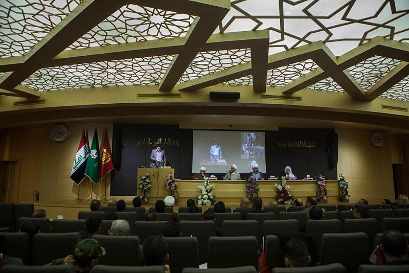 دعماً للحشد الشعبيّ المقدّس: العتبةُ العبّاسية المقدّسة تطلق فعاليات المسابقة الوطنية لفنّ الخطابة لطلبة المدارس المتوسّطة..