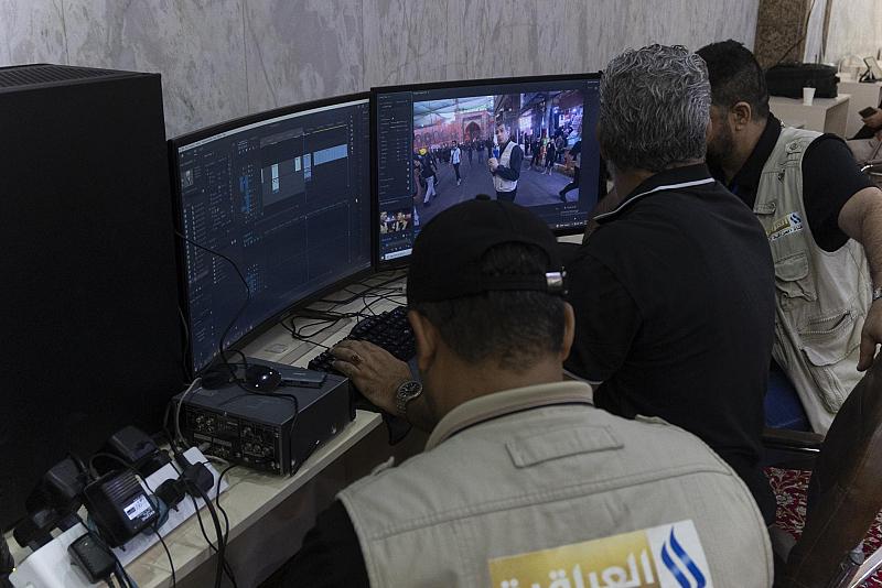 العتبة العباسية تعلن تقديم تسهيلات لوسائل الإعلام خلال زيارة عاشوراء