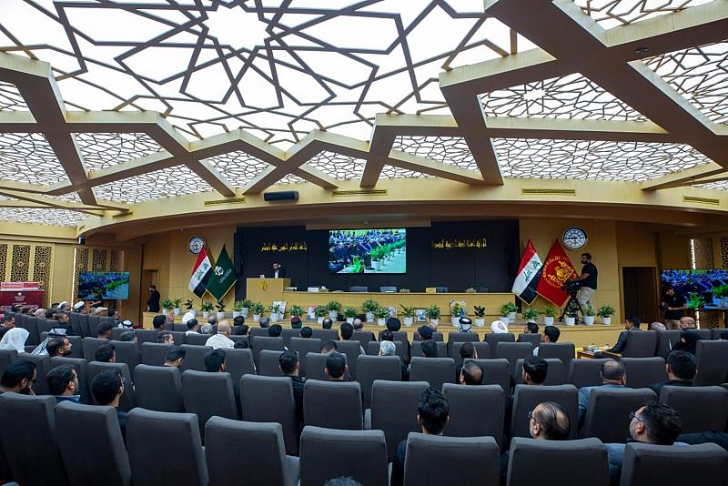 العتبة العباسية تختتم فعّاليات مهرجان فتوى الدفاع المقدّسة الثقافي الثامن