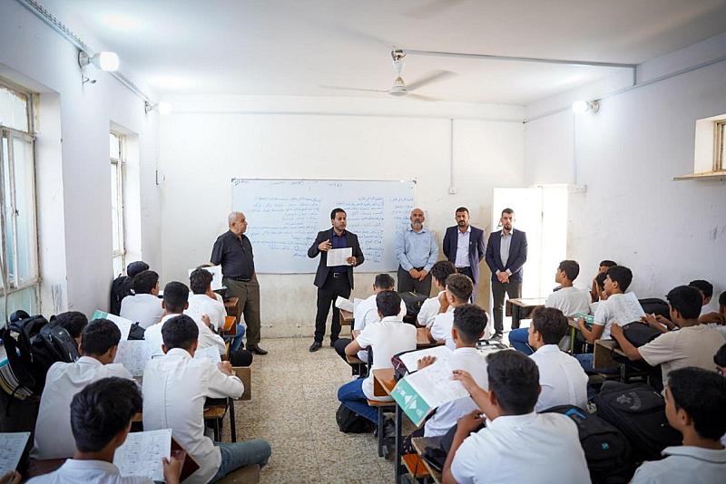 المجمع العلمي يطلق سلسلة من المشاريع القرآنية في مدارس محافظة بابل