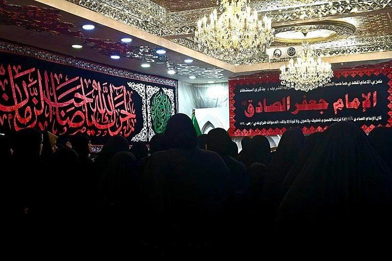 شعبة التوجيه الدينيّ النسويّ تحيي ذكرى شهادة الإمام الصادق (عليه السلام)