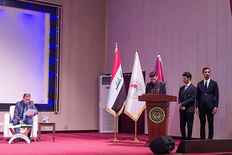 جامعة العميد تشارك في مهرجان القصة القصيرة بالنجف الأشرف