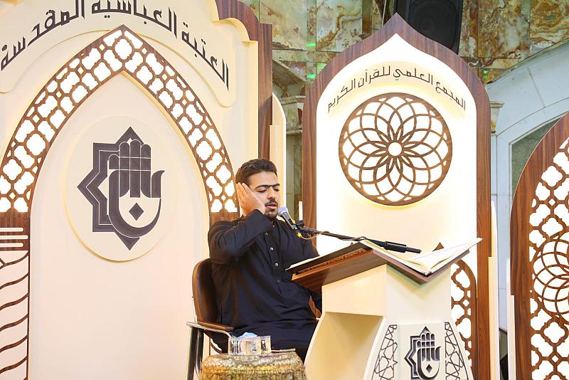الفائز الأول في مسابقة التلاوة والتجويد: المسابقات القرآنية تحفز الشباب للعمل بمضامين القرآن الكريم