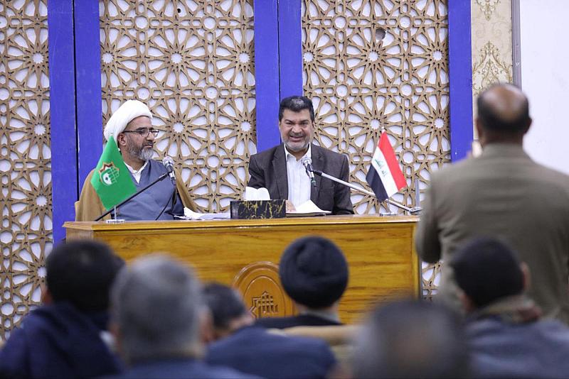 المجمَع العلمي يعقد ملتقى عطاء الثقلين بنسخته الأولى في كربلاء
