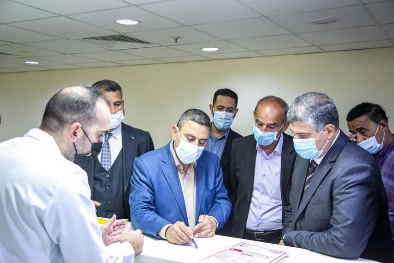 رئيسُ جامعة ذي قار: مشاريع العتبة العبّاسية المقدّسة ناجحةٌ ومتطوّرة وأنموذجٌ جدير بأن يُحتذى به