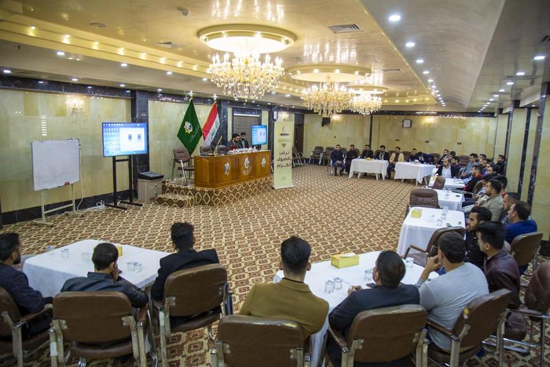 انطلاقُ فعّاليات المُلتقى الثقافيّ للطلبة المنسّقين في الجامعات والمعاهد العراقيّة