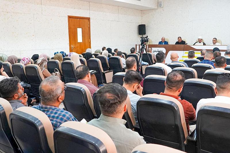قسم شؤون المعارف يشارك بالندوة التعريفية حول مؤتمر السيدة الزهراء (عليها السلام)