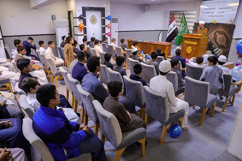 المجمَع العلميّ يحتفي بذكرى ولادة الأقمار المحمدية في النجف الأشرف