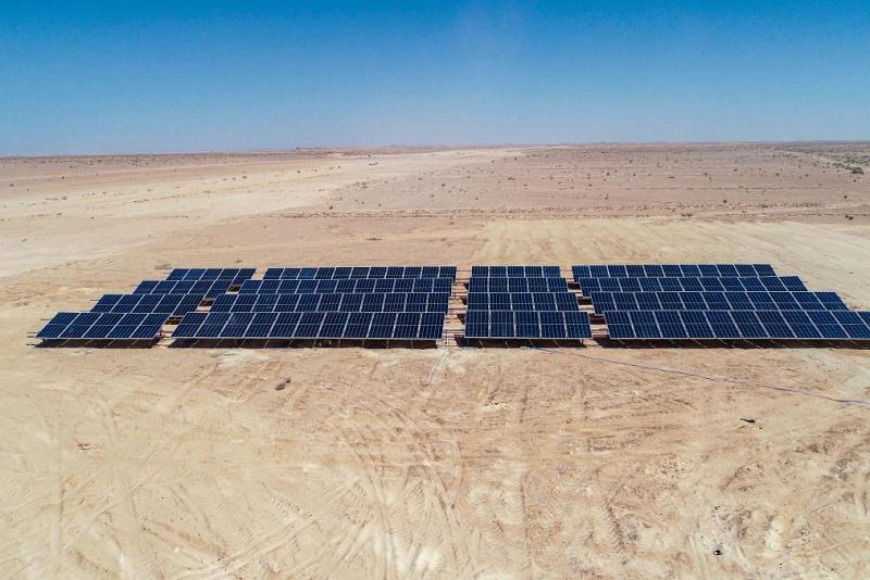 العتبةُ العبّاسية المقدّسة تستثمر الطاقة البديلة لتغذية مشاريعها بالكهرباء