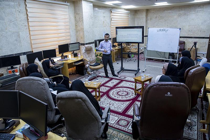 الشؤون الفكرية ينظم دورة لملاكات الجامعة المستنصرية 