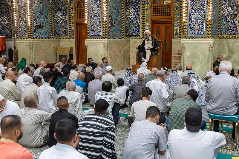 عبر محاضرته اليومية.. قسم الشؤون الدينية يستذكر شهادة سعيد بن جبير (رضوان الله عليه)