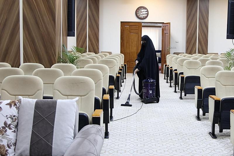 مركز الصديقة الطاهرة (عليها السلام) ينهي تحضيراته لاستقبال المشاركات في مهرجان روح النبوة الثقافي الثامن