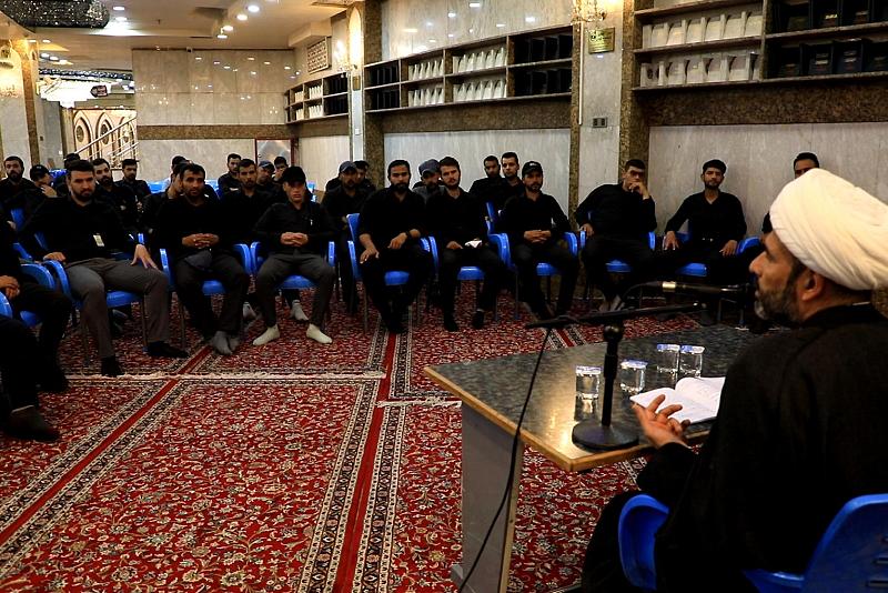 قسم الشؤون الدينية ينظم دورات عقائدية ثقافية للمنتسبين