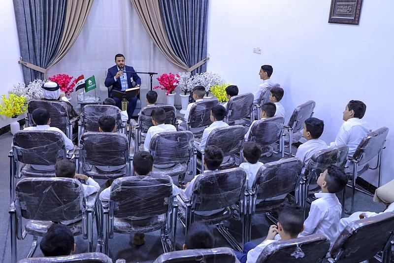 إحياءً لعيد الغدير.. المجمَع العلميّ يقيم محفلًا قرآنيًّا في الديوانية