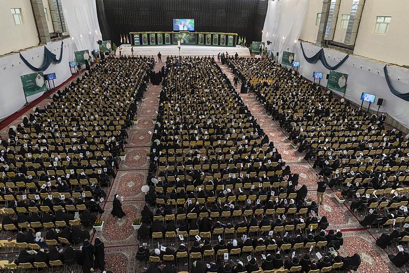 العتبة العباسية: حفل التكليف الشرعيّ للطالبات يرسّخ قيم الدين الحنيف