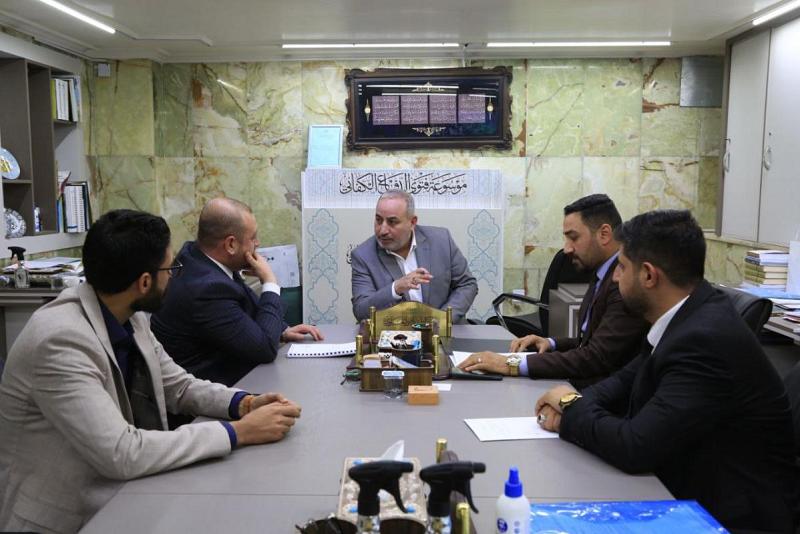 الشروع بالتحضيرات الأوّلية لمُلتقى فتية الكفيل الوطنيّ الأوّل لتطبيقات الذكاء الاصطناعيّ والروبوت