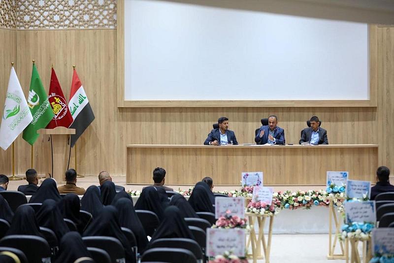 قسم التربية والتعليم يناقش الاستعدادات الخاصة بإقامة ملتقى الإرشاد التربوي