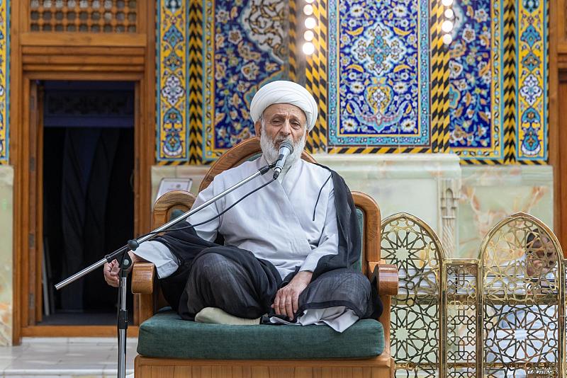 قسم الشؤون الدينية يقدم محاضرات توجيهية للزائرين في صحن مرقد أبي الفضل العباس (عليه السلام)