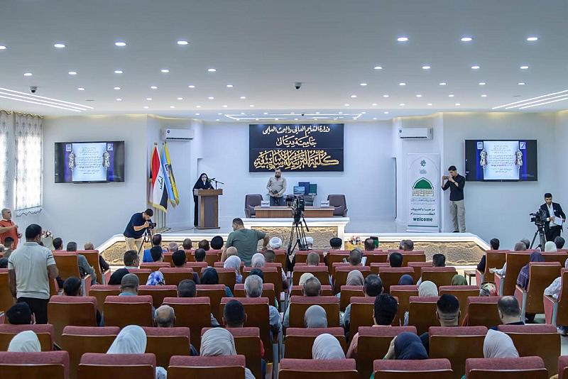 ضمن فعاليات مهرجان رحمةً للعالمين.. العتبة العباسية المقدسة تحتفي بذكرى المولد النبوي في جامعة ديالى